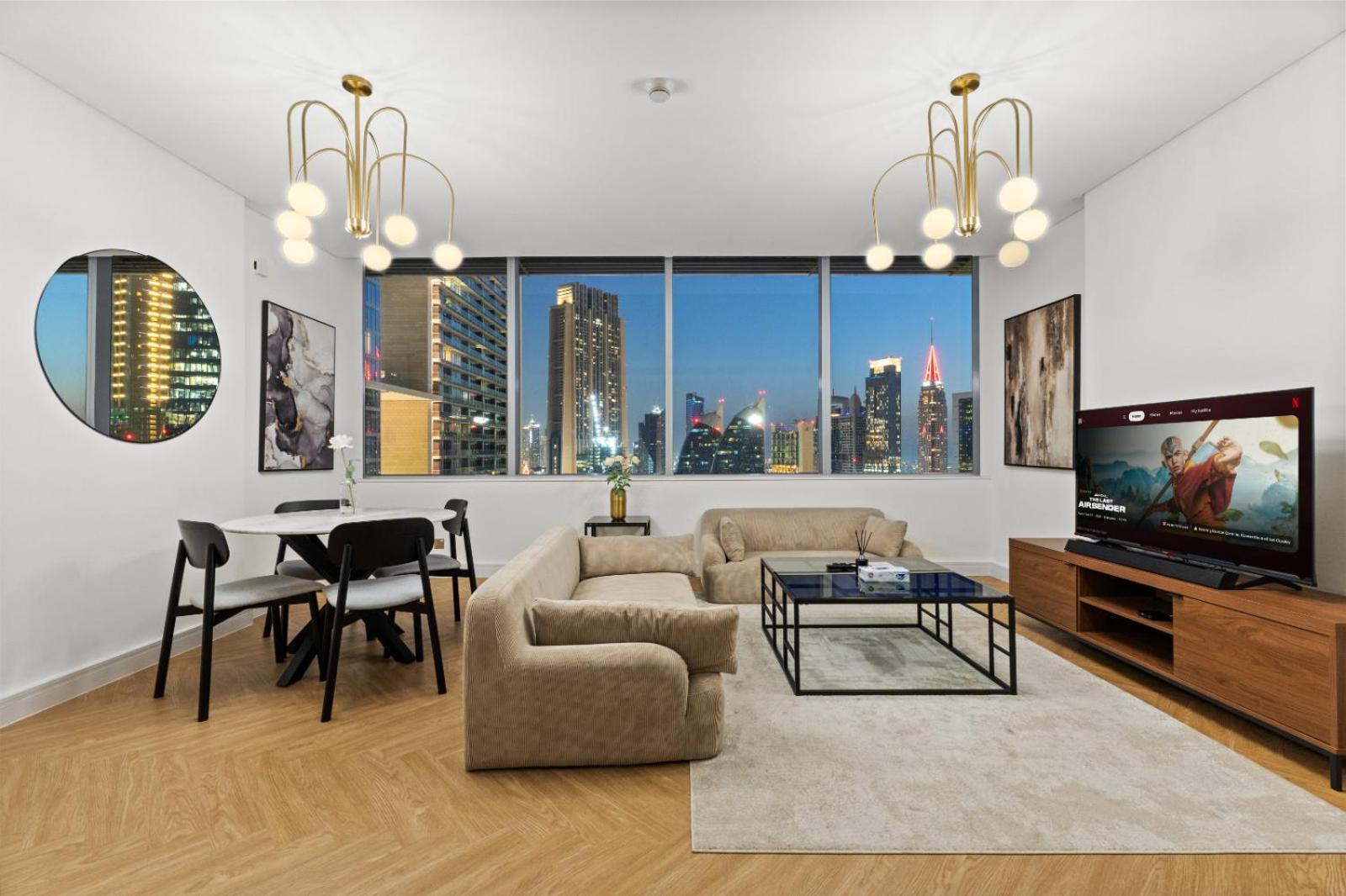 Luxury Difc, Xl Layout, Pool, Gym, Skyline View *