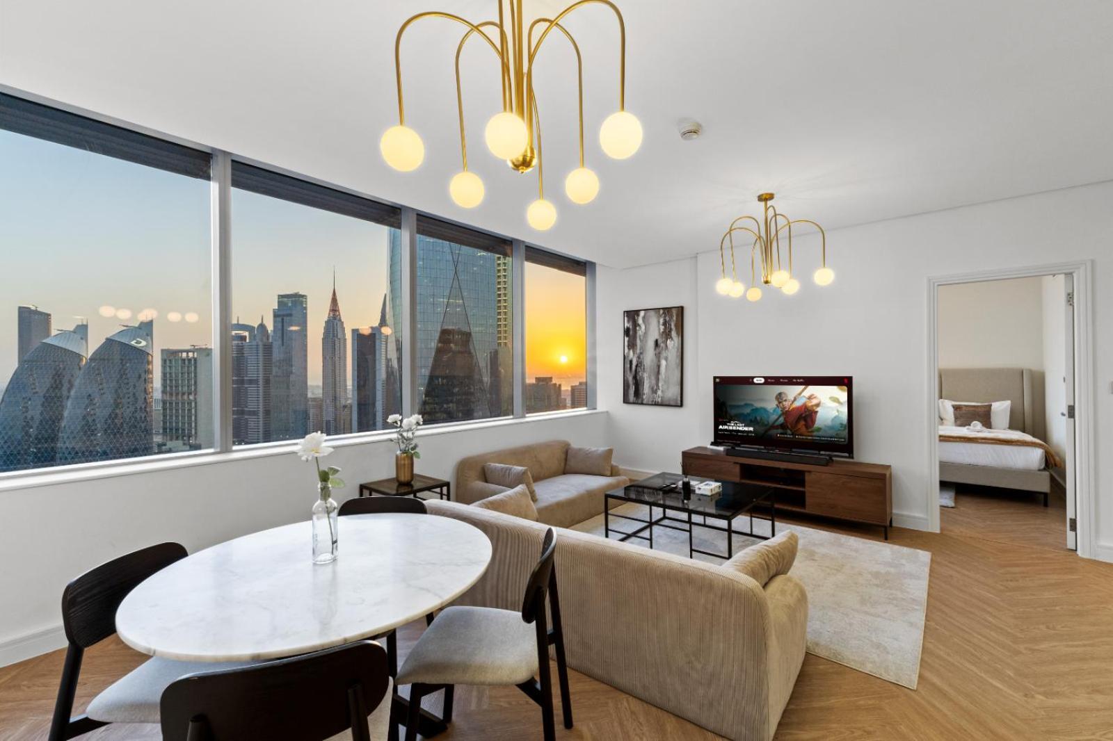 Apartment Luxury Difc, Xl Layout, Pool, Gym, Skyline View