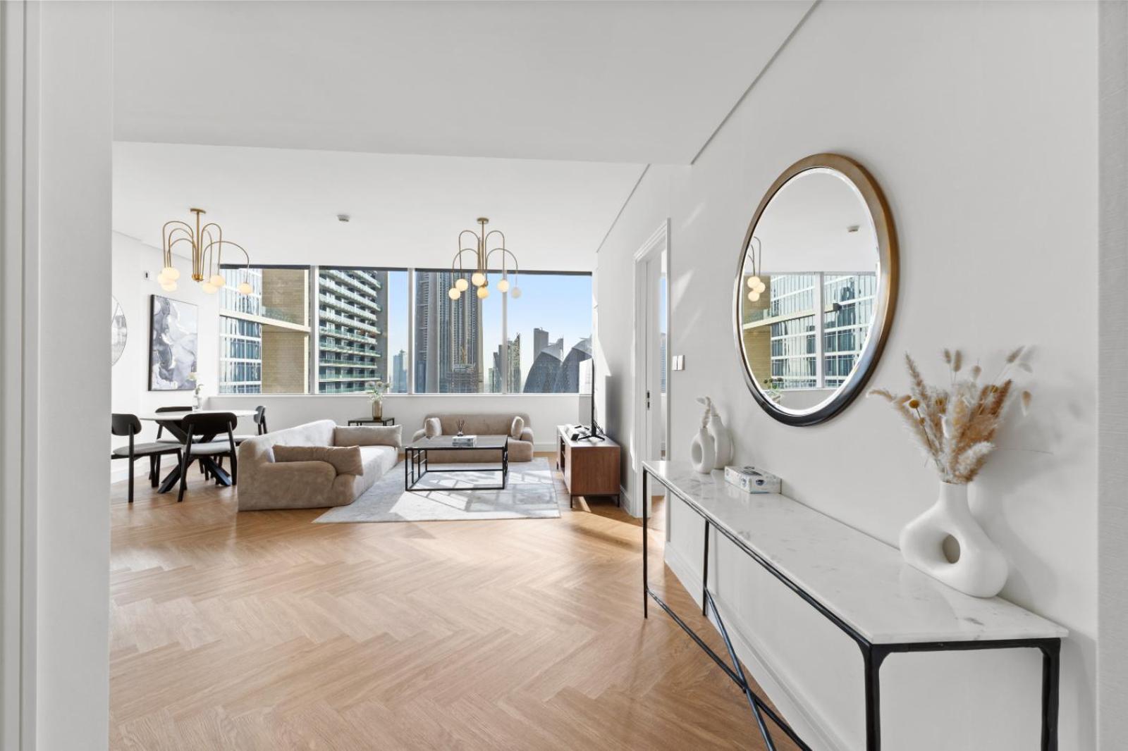 Luxury Difc, Xl Layout, Pool, Gym, Skyline View *