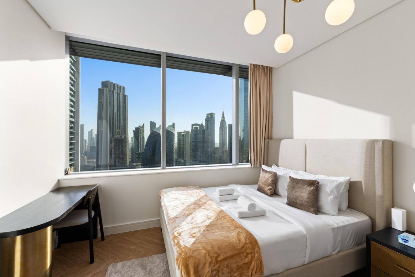 Apartment Luxury Difc, Xl Layout, Pool, Gym, Skyline View
