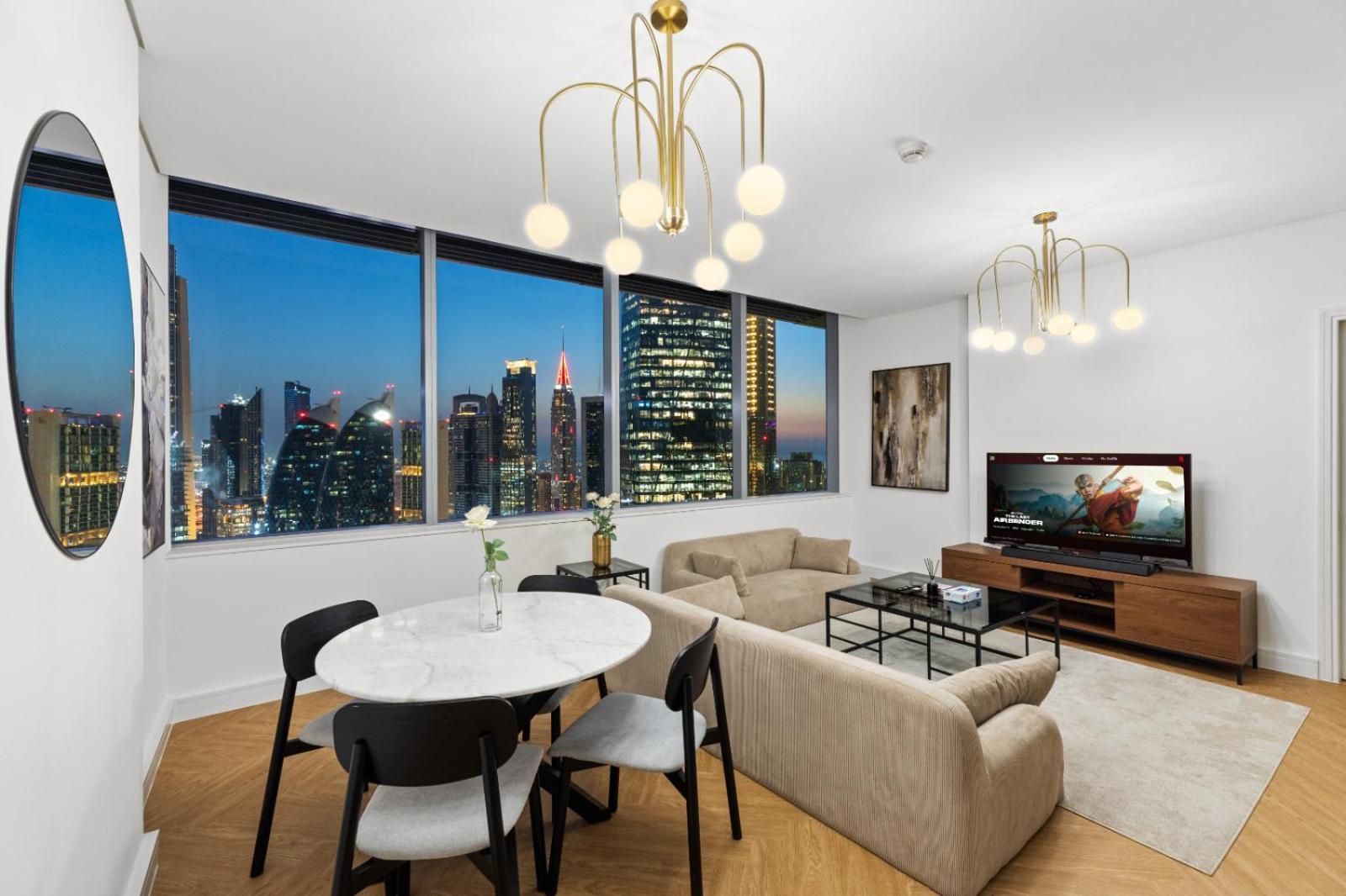 Apartment Luxury Difc, Xl Layout, Pool, Gym, Skyline View Dubai