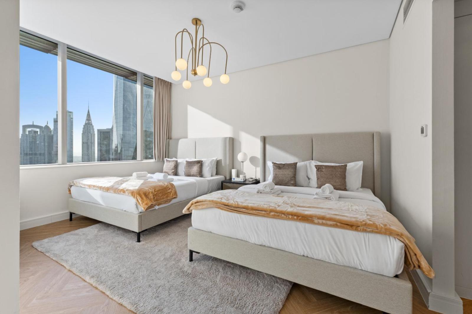 Luxury Difc, Xl Layout, Pool, Gym, Skyline View Apartment Dubai
