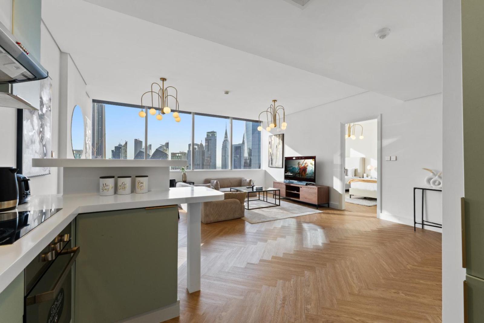 Luxury Difc, Xl Layout, Pool, Gym, Skyline View Apartment Dubai