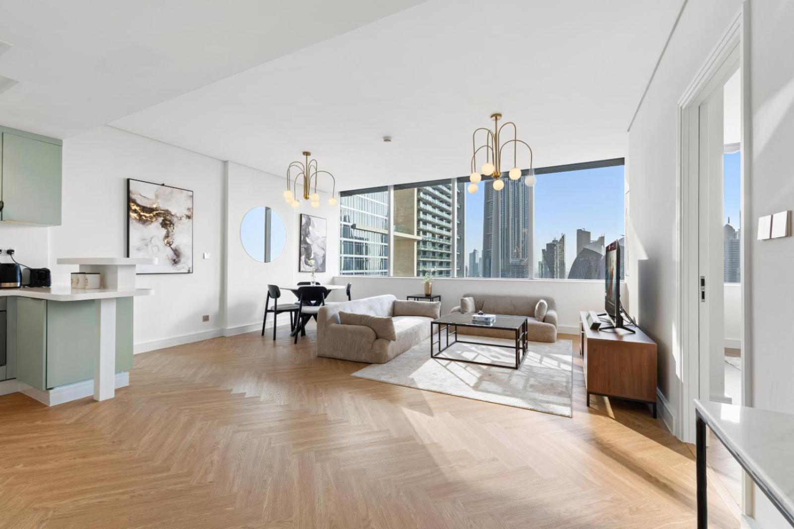 Apartment Luxury Difc, Xl Layout, Pool, Gym, Skyline View Dubai